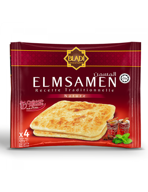 ELMSAMEN 4 PIECES BLADI 320G X24