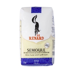 SEMOULE FINE LE RENARD 1KG X10
