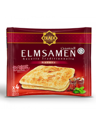ELMSAMEN 4 PIECES BLADI 320G X24